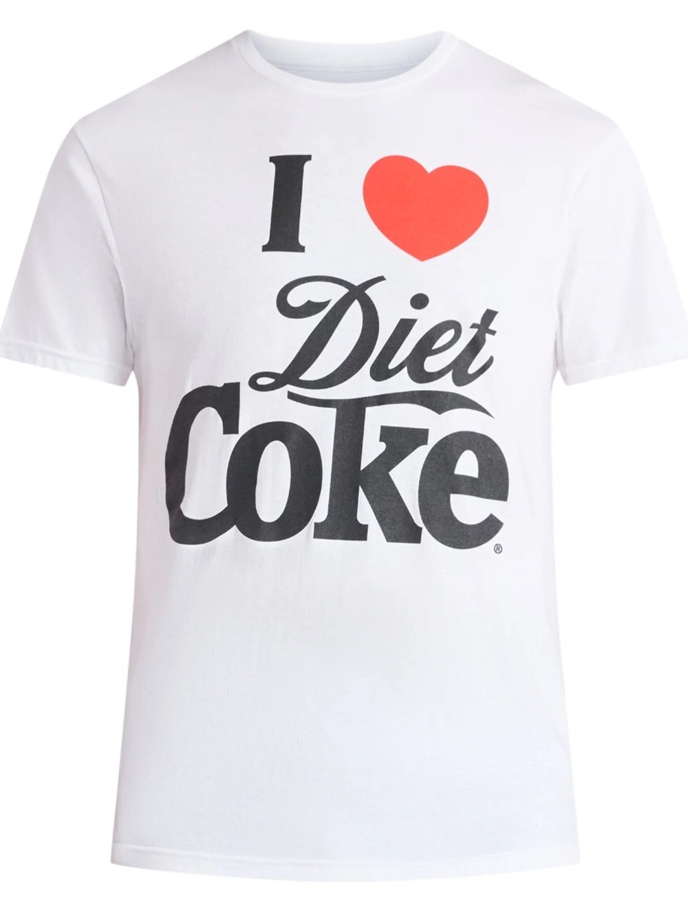 Coca-Cola Men's I Heart Diet Coke Graphic Tee